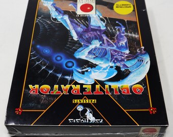 Vintage Psygnosis Sinclair ZX Spectrum Obliterator Cassette Tape