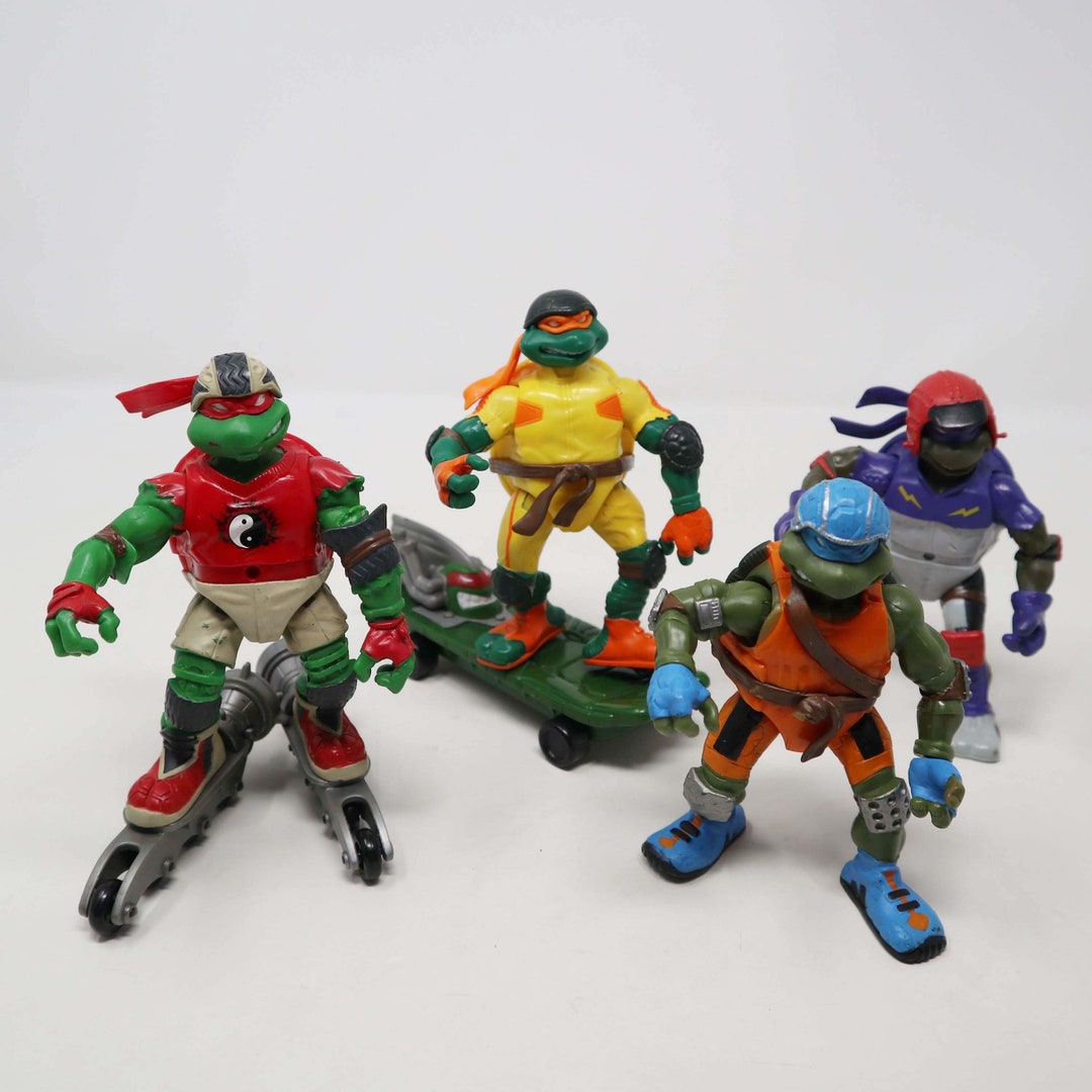 Vintage 2003 Playmates Toys Teenage Mutant Ninja Turtles TMNT Etsy