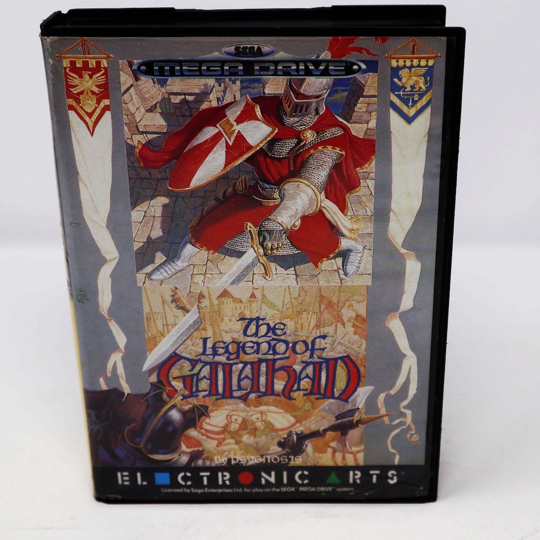 Vintage 1992 90s Sega Mega Drive Megadrive Genesis The Legend Of 