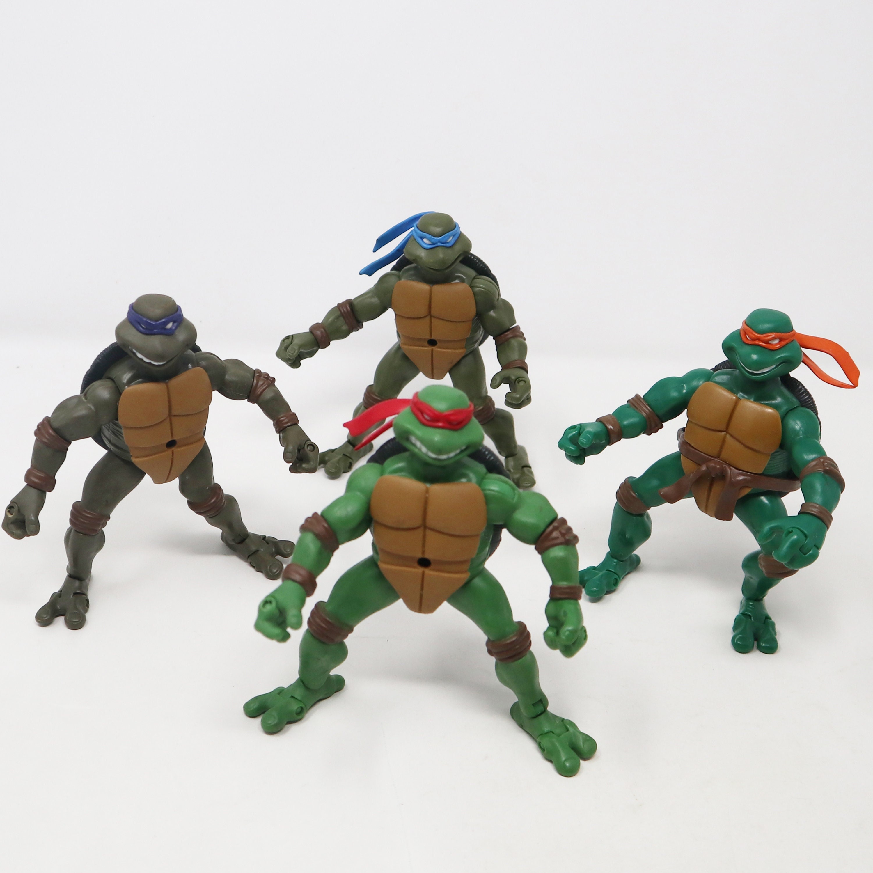 Vintage 2002 Playmates Toys Teenage Mutant Ninja Turtles (TMNT