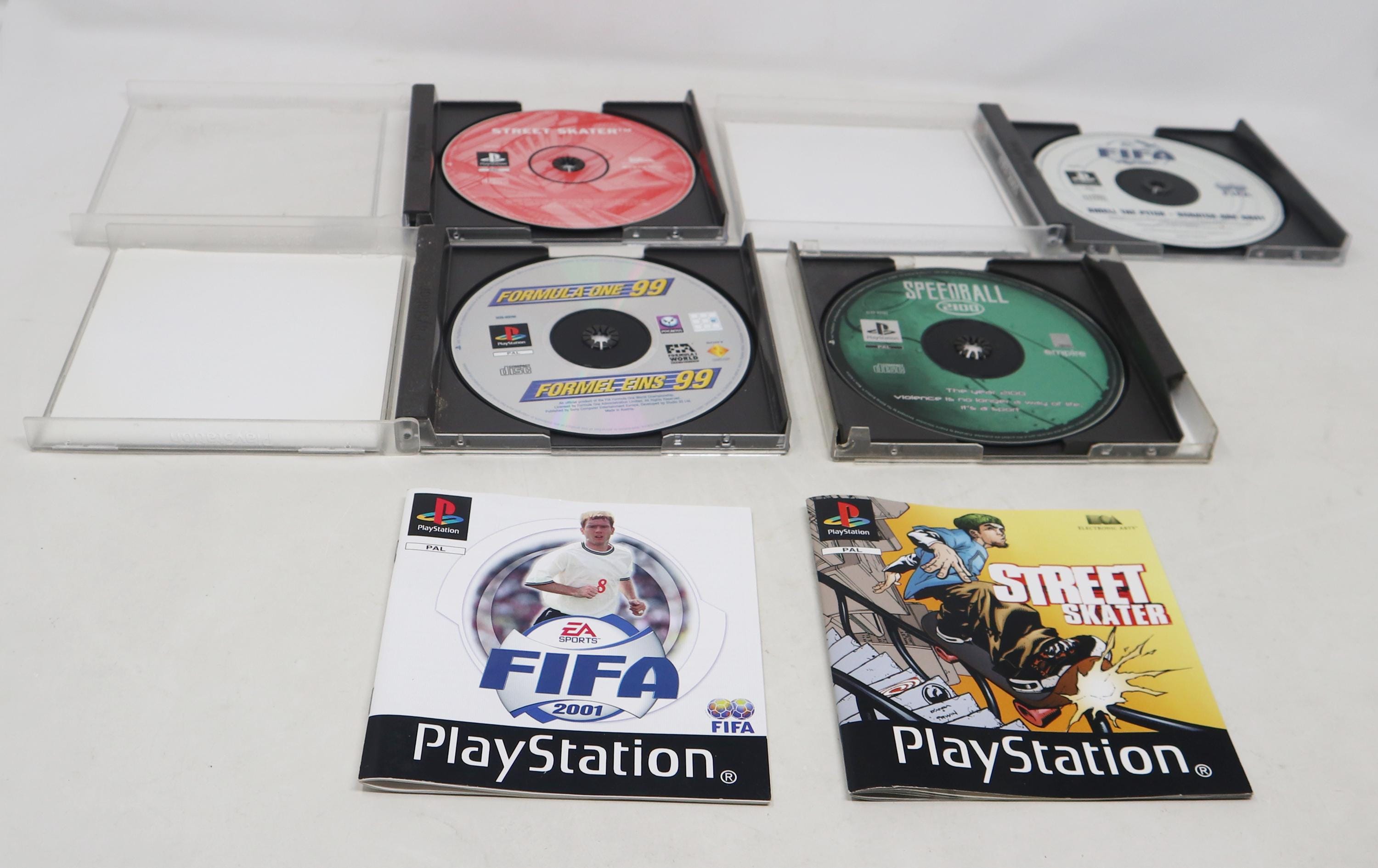 Trader Games - RUSHDOWN SONY PLAYSTATION 1 (PS1) PAL-EURO (COMPLETE