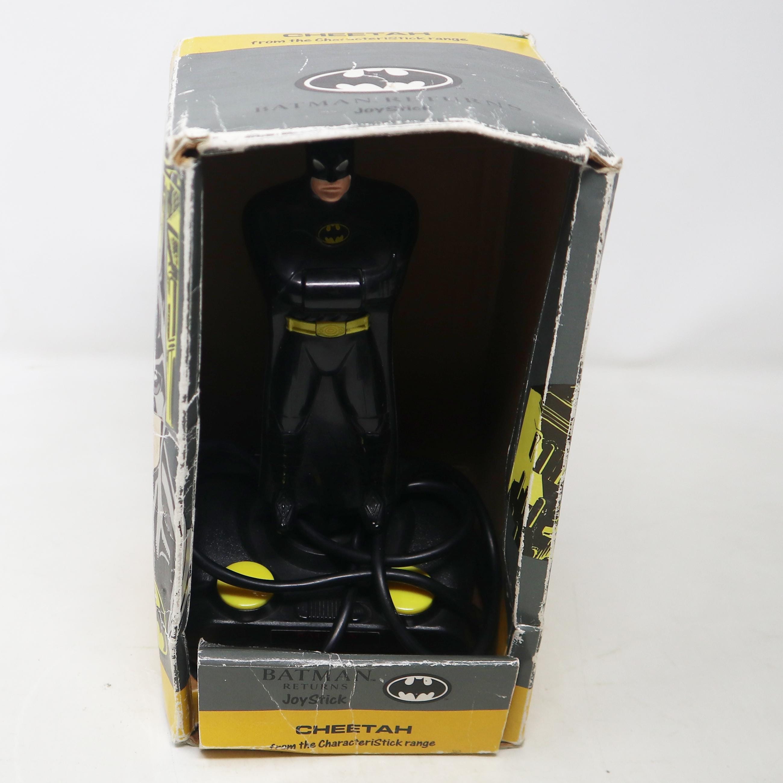 Vintage 1992 90s Cheetah Batman Returns Characteristick Sega