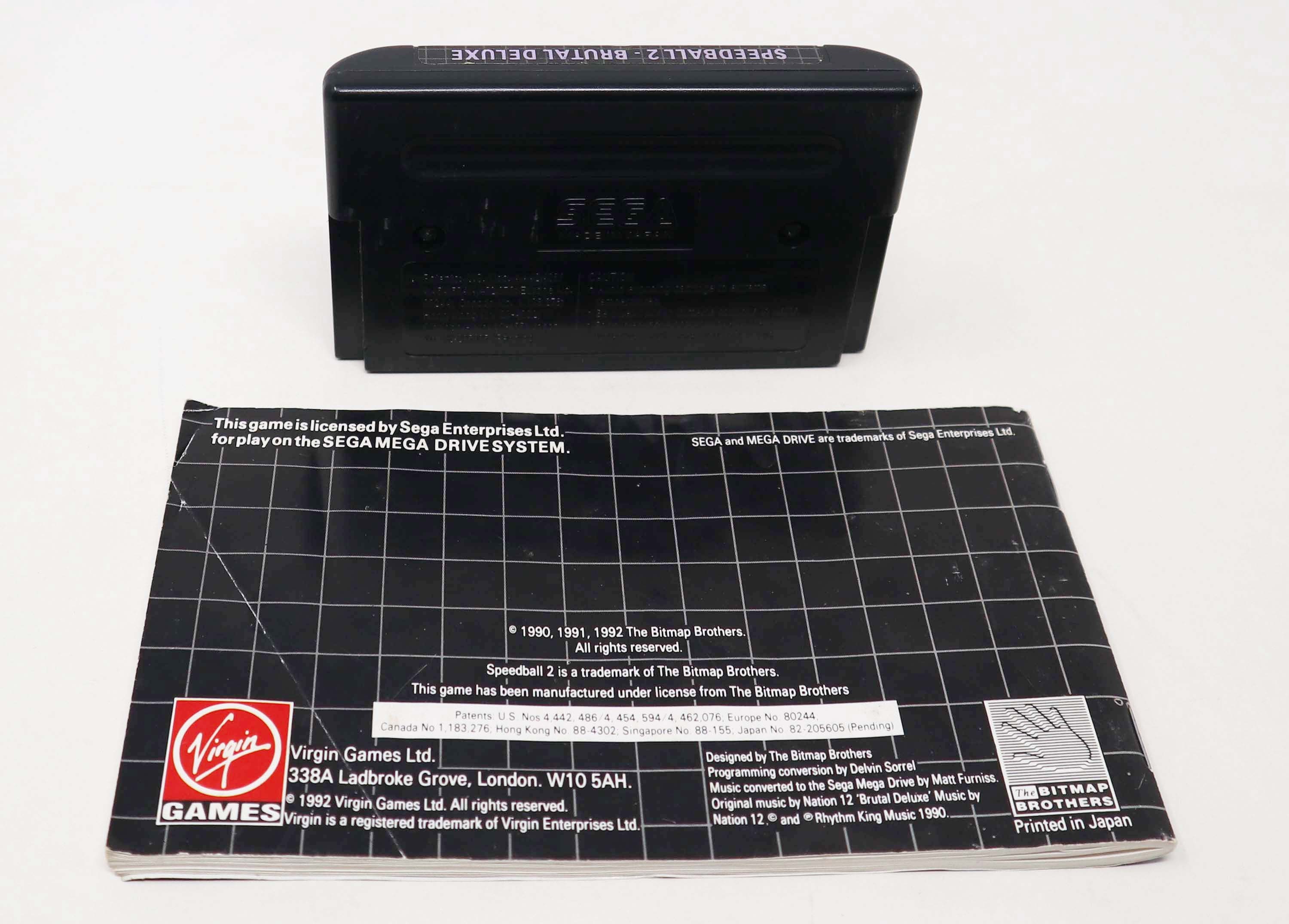 Speedball 2 (Sega Genesis, 1992) | Achetez sur