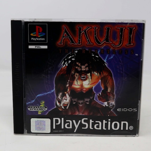 PlayStation - PS★AKUJI THE HEARTLESS 海外版★新品未開封 Vintage Akuji The Heartless Playstation PS1 Strategy Guide