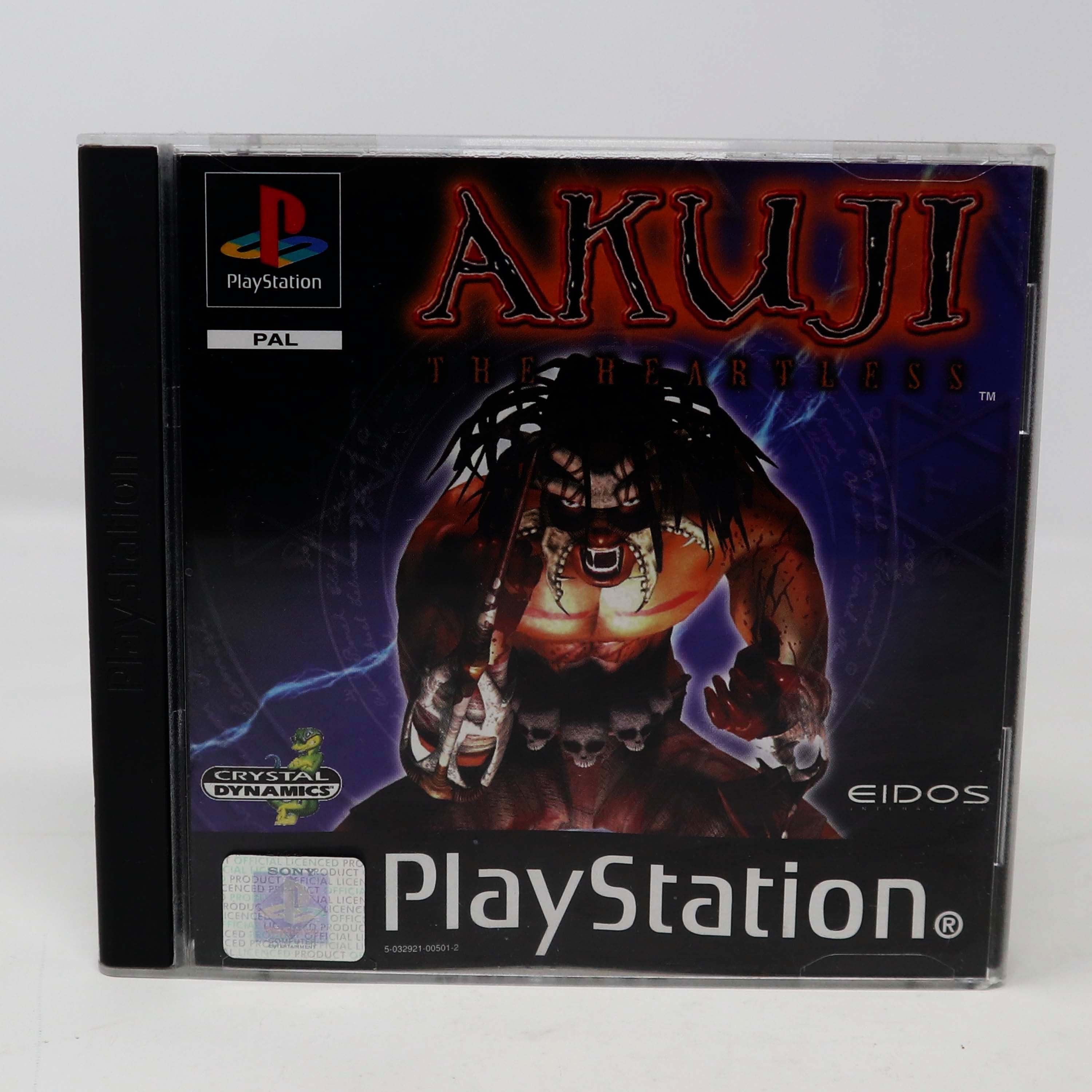 Akuji the Heartless 北米版　PlayStation Akuji the Heartless - Wikipedia