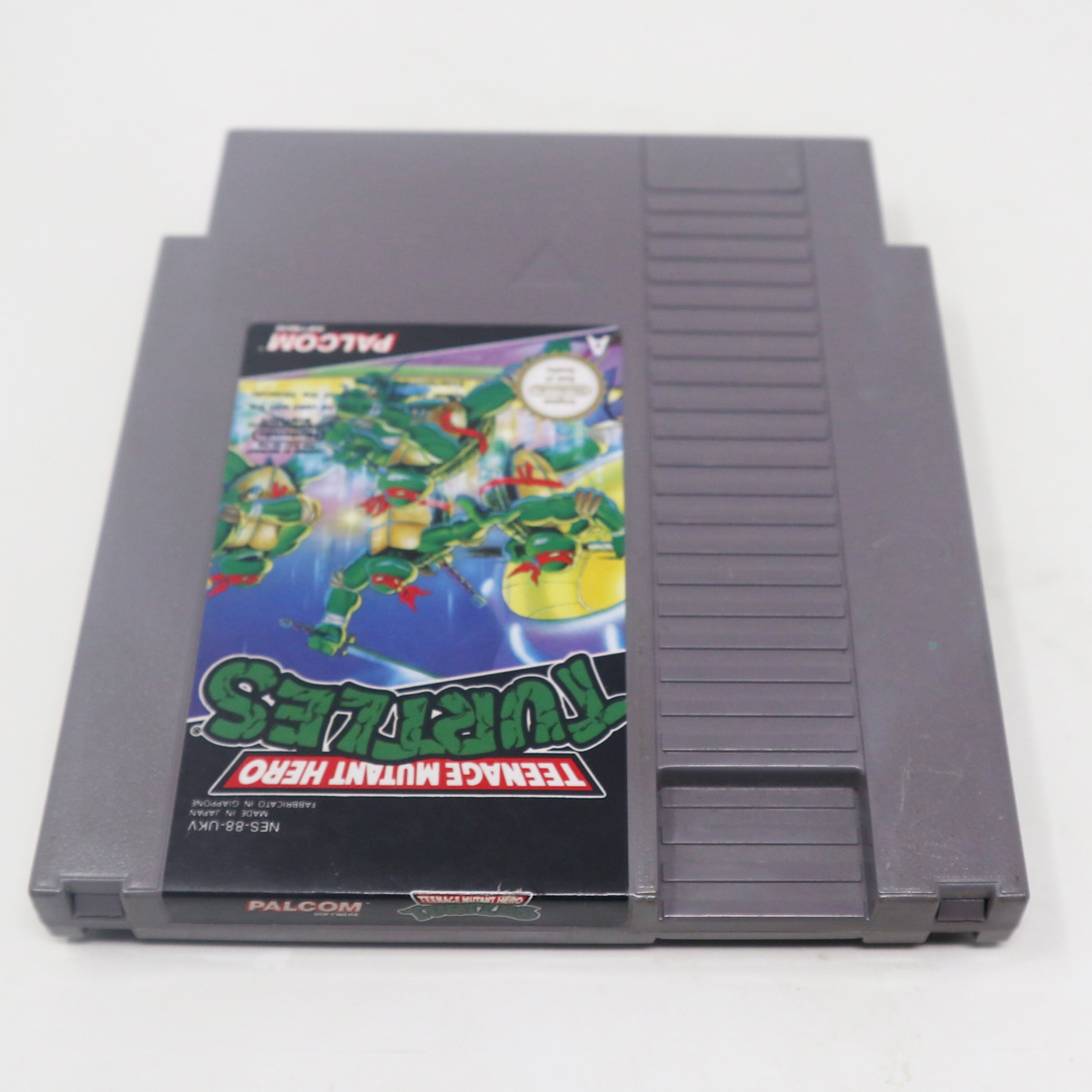 Vintage 1990s Nintendo Entertainment System NES Teenage Mutant