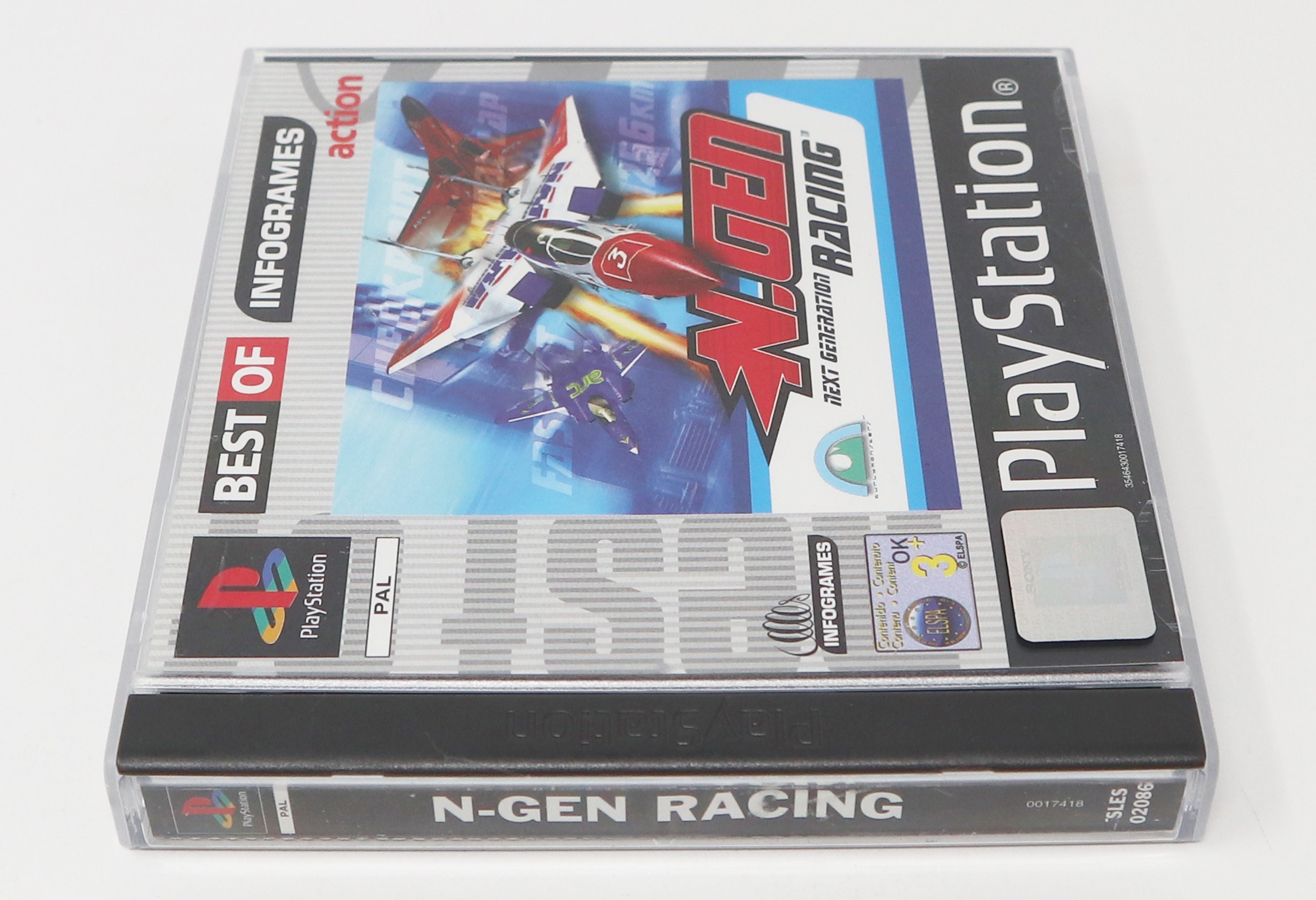 DEMOLITION RACER PlayStation 1 (PS1) Version infogrames