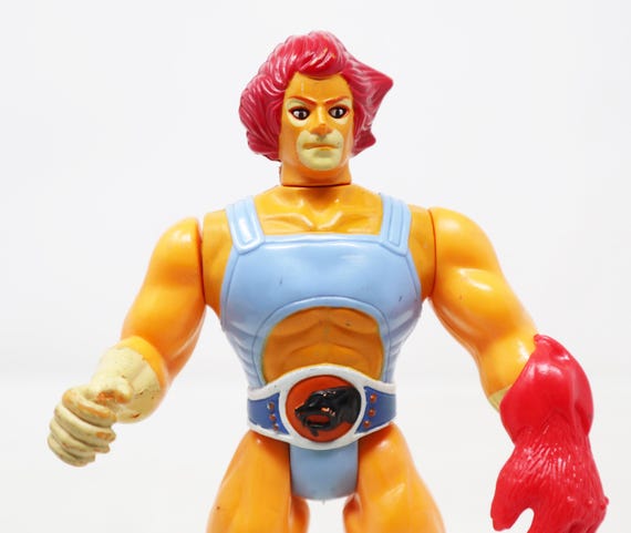 AF3 Thundercats Miniature Tuska 1986 Sur Carte - Vintage Collection