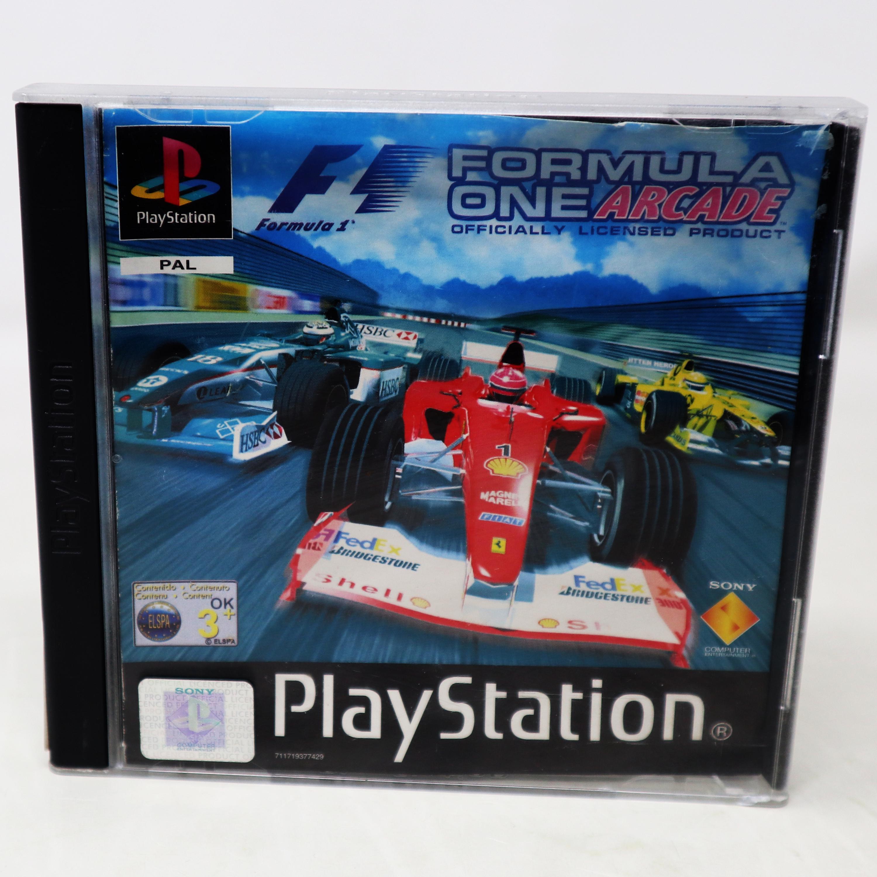 USA Racing jeu Playstation 1 complet version PAL - bon état