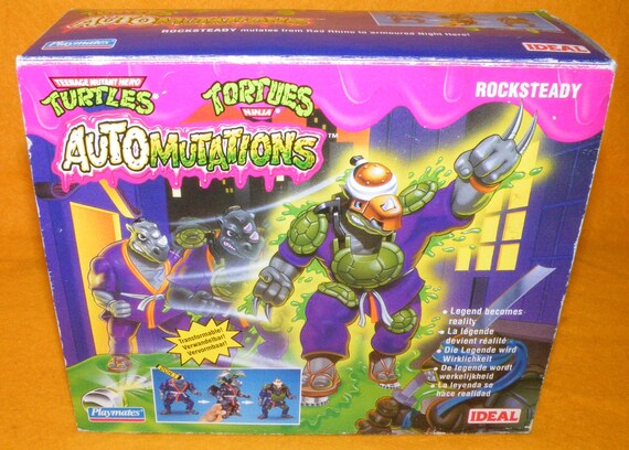teenage mutant ninja turtles vintage toys