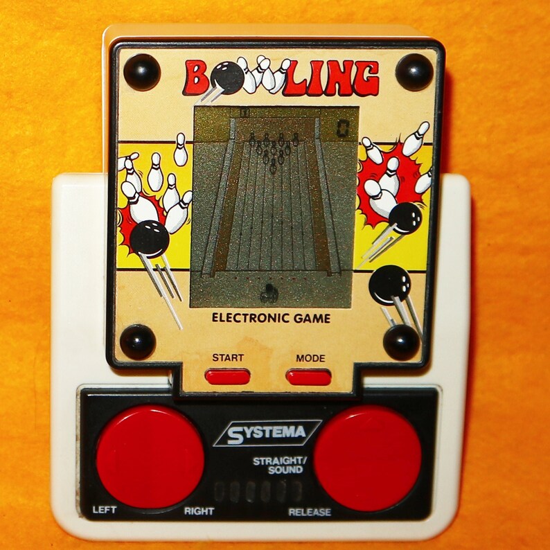 vintage handheld electronic games