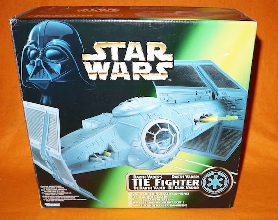 kenner darth vader tie fighter