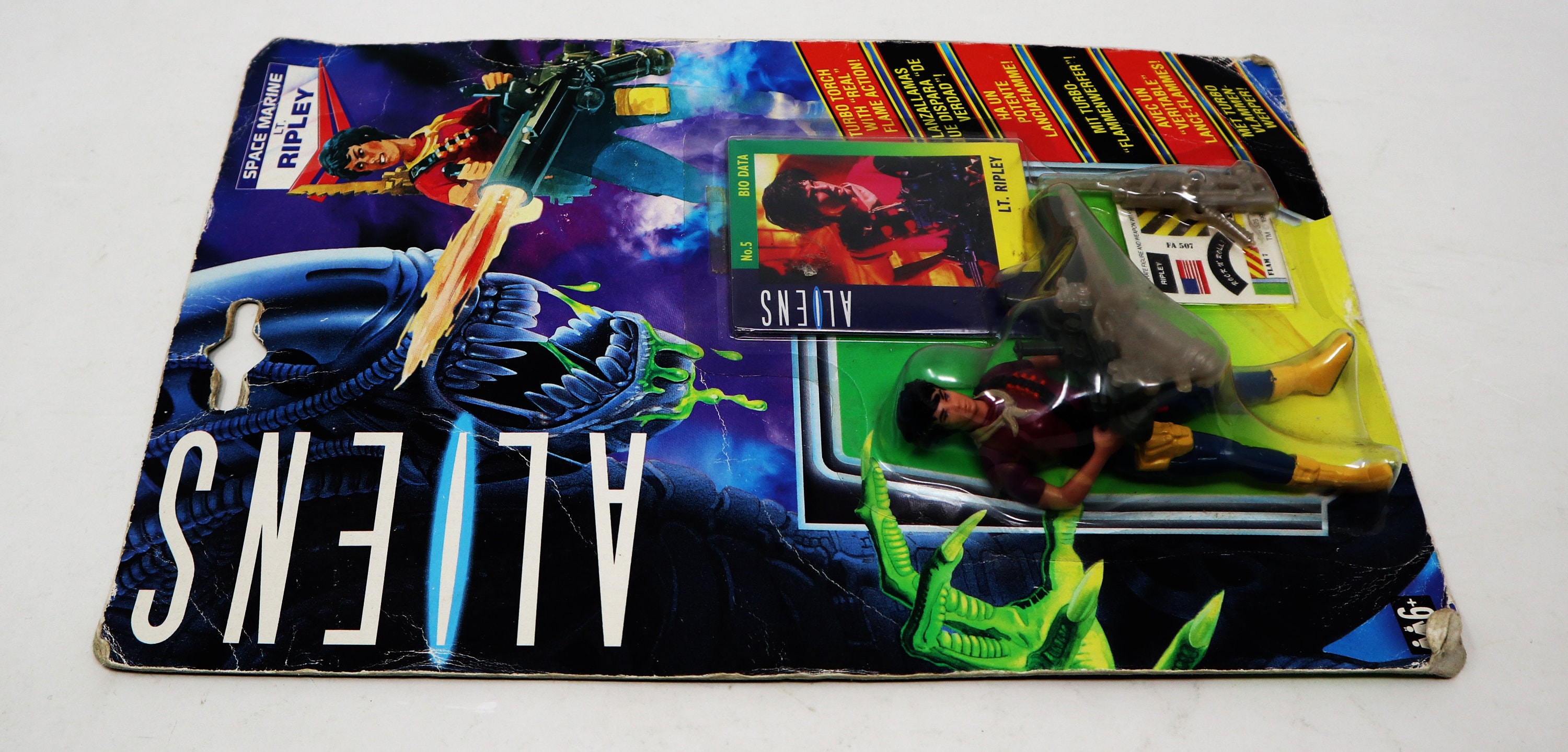 Figurine Kenner Alien - Lt. Ripley, édition Rétro Collection, Neuve Vintage