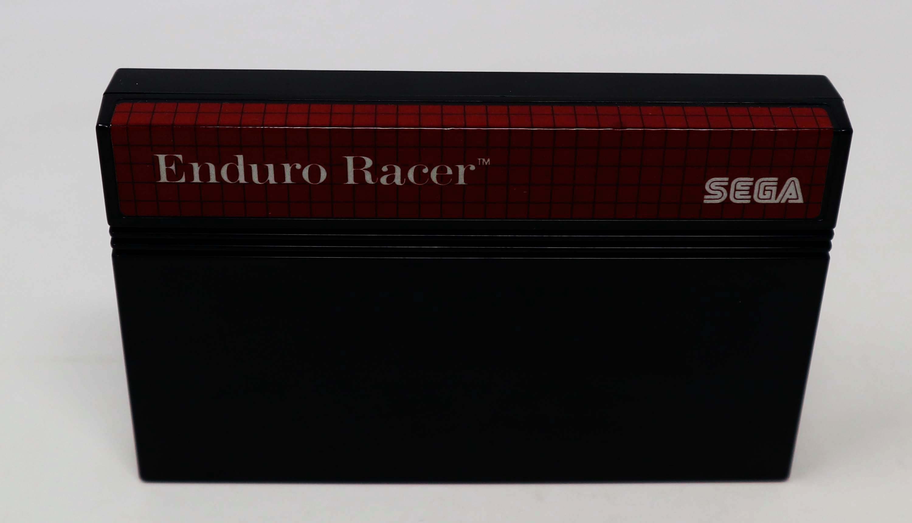 enduro racer sega master system (ms) pal-euro (complete