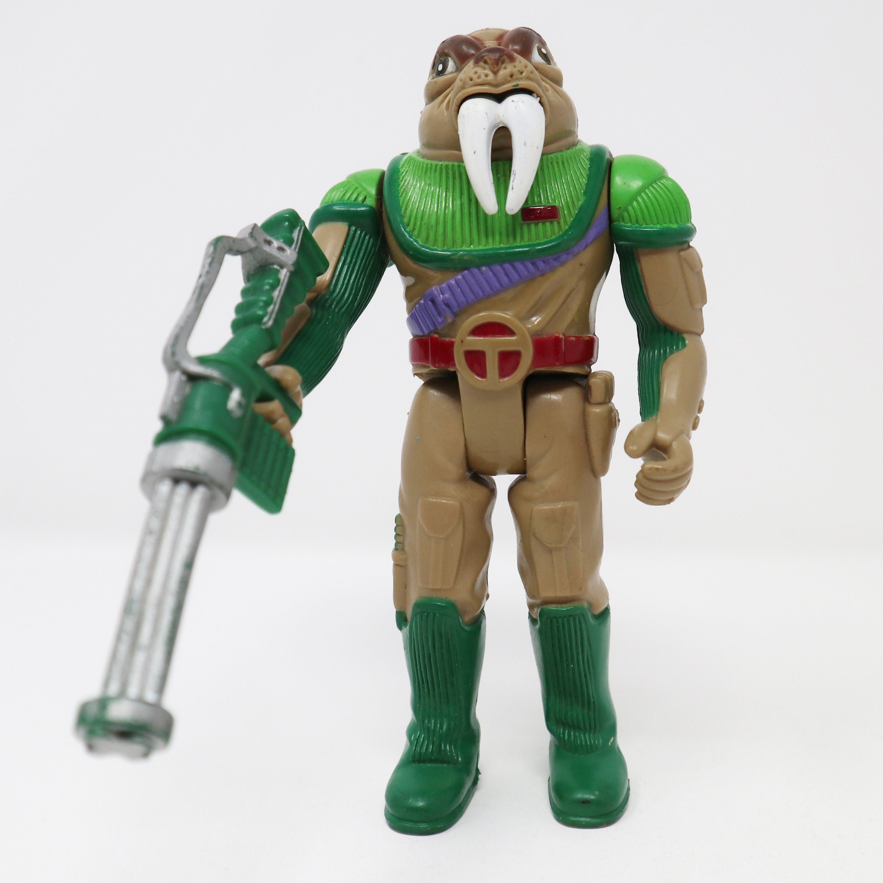 Vintage 1985 80s LJN Toys Thundercats Tuska Warrior Action Figure