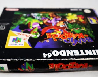 Nintendo 64 N64 Like New Banjo Kazooie - PAL - Grade A - Starboard Games