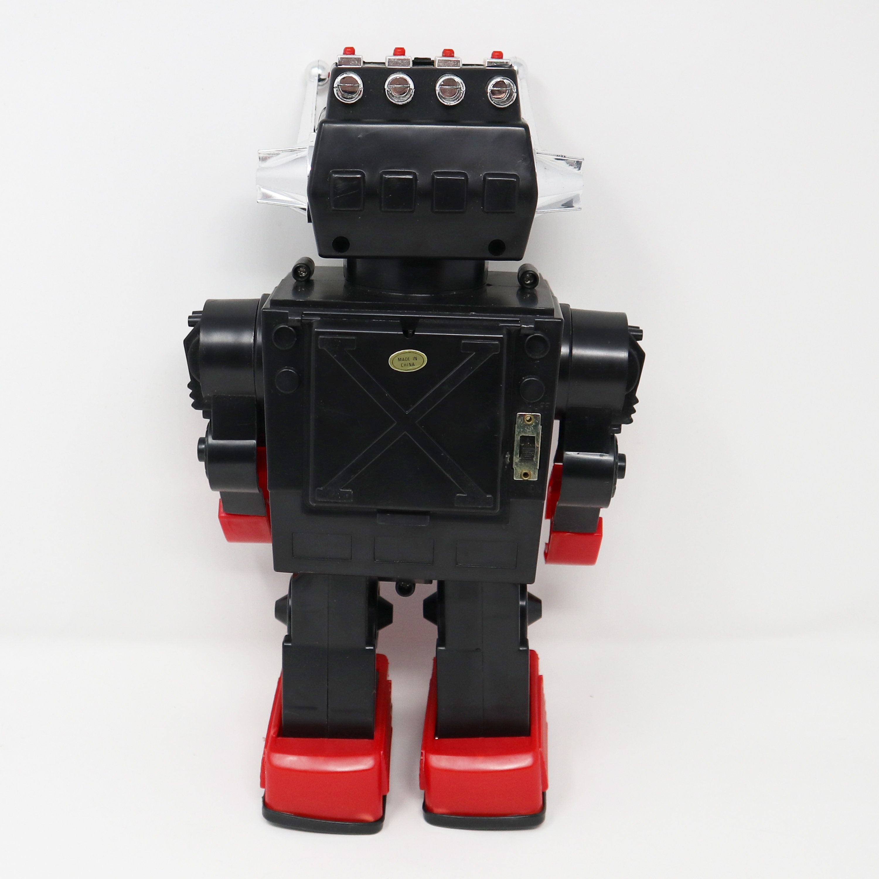 Robbie The Robot 2002 ABL Innovation Battery Op Working
