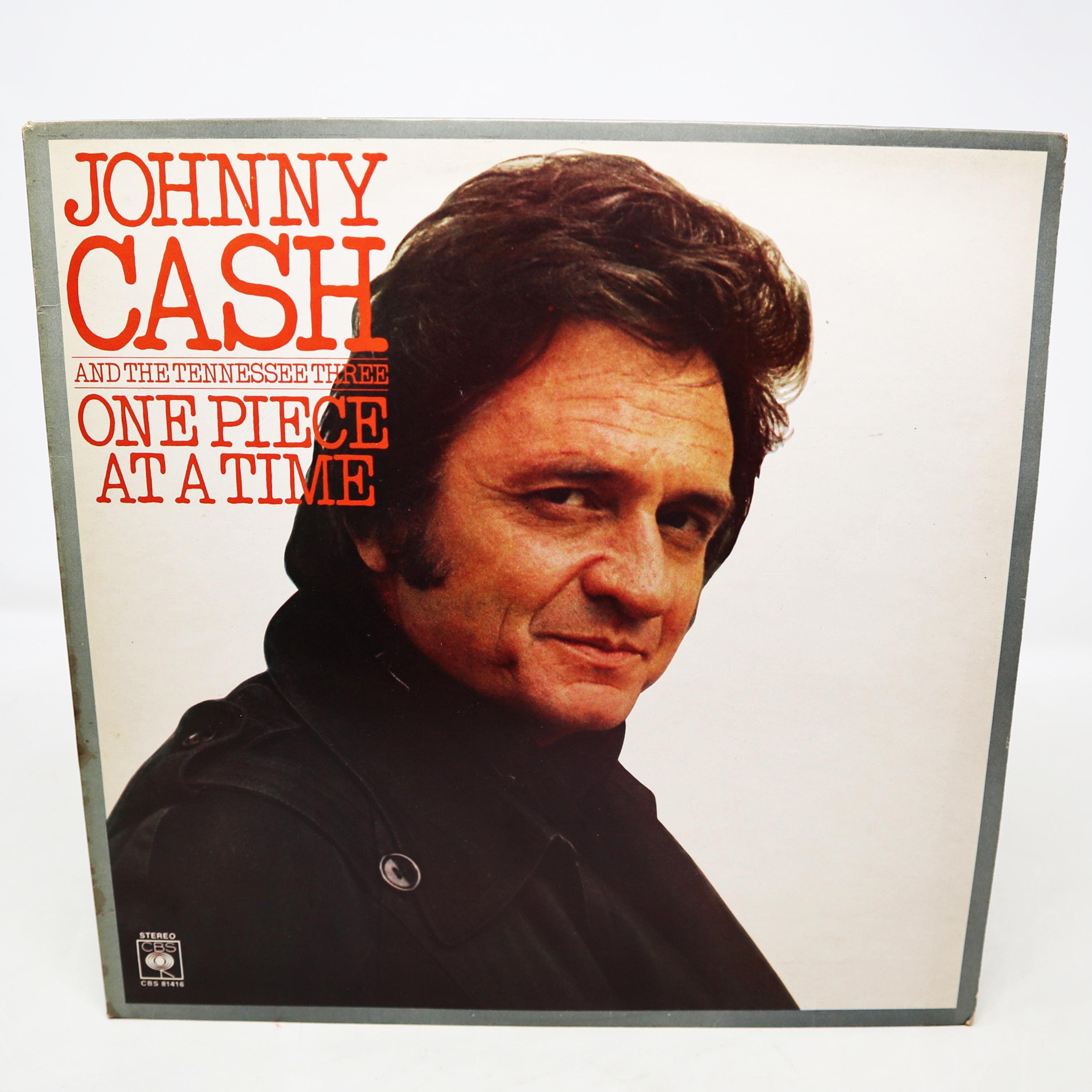 Vintage CBS Records Johnny Cash and the Tennessee Three - One