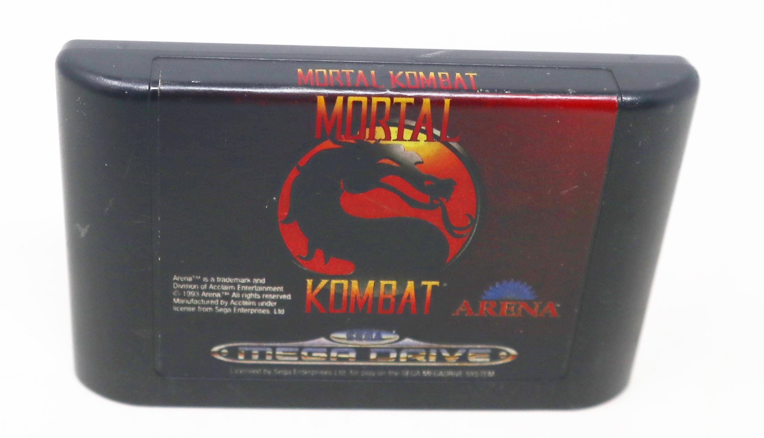 ヴィンテージ 1993 90年代 セガ メガドライブ メガドライブ モータル