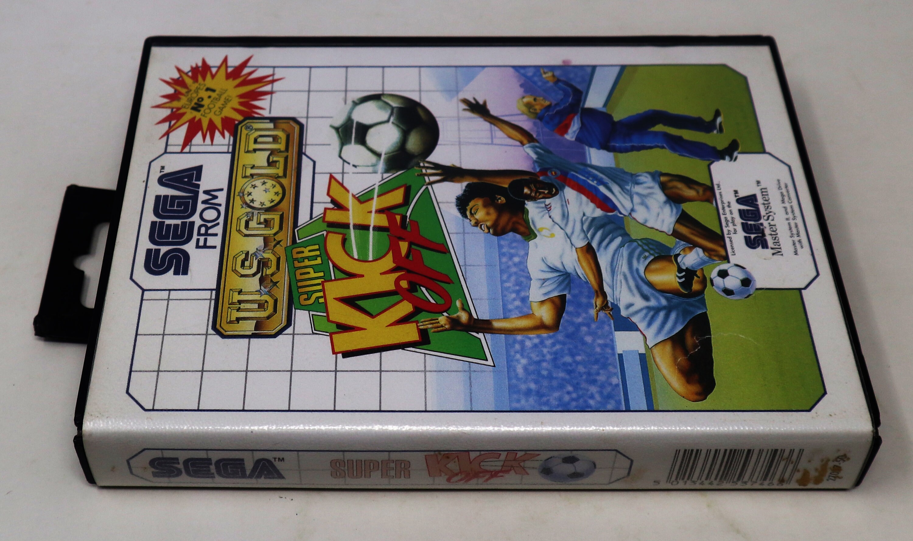 Jogo De Master System - Super Tennis