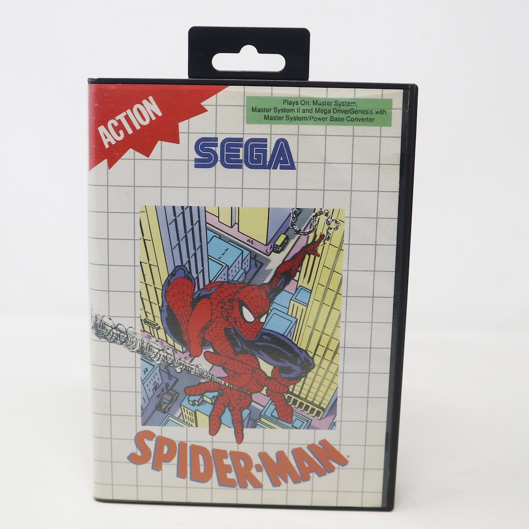 Spider-Man Sega master system : Achat occasion | Jeux vidéo Sega 4 ans - 6 ans Bon état Retrogaming