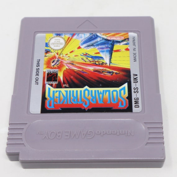 Videogamesystemen Uit De Jaren 90 Vintage Jaren 1990 Game Boy Compact