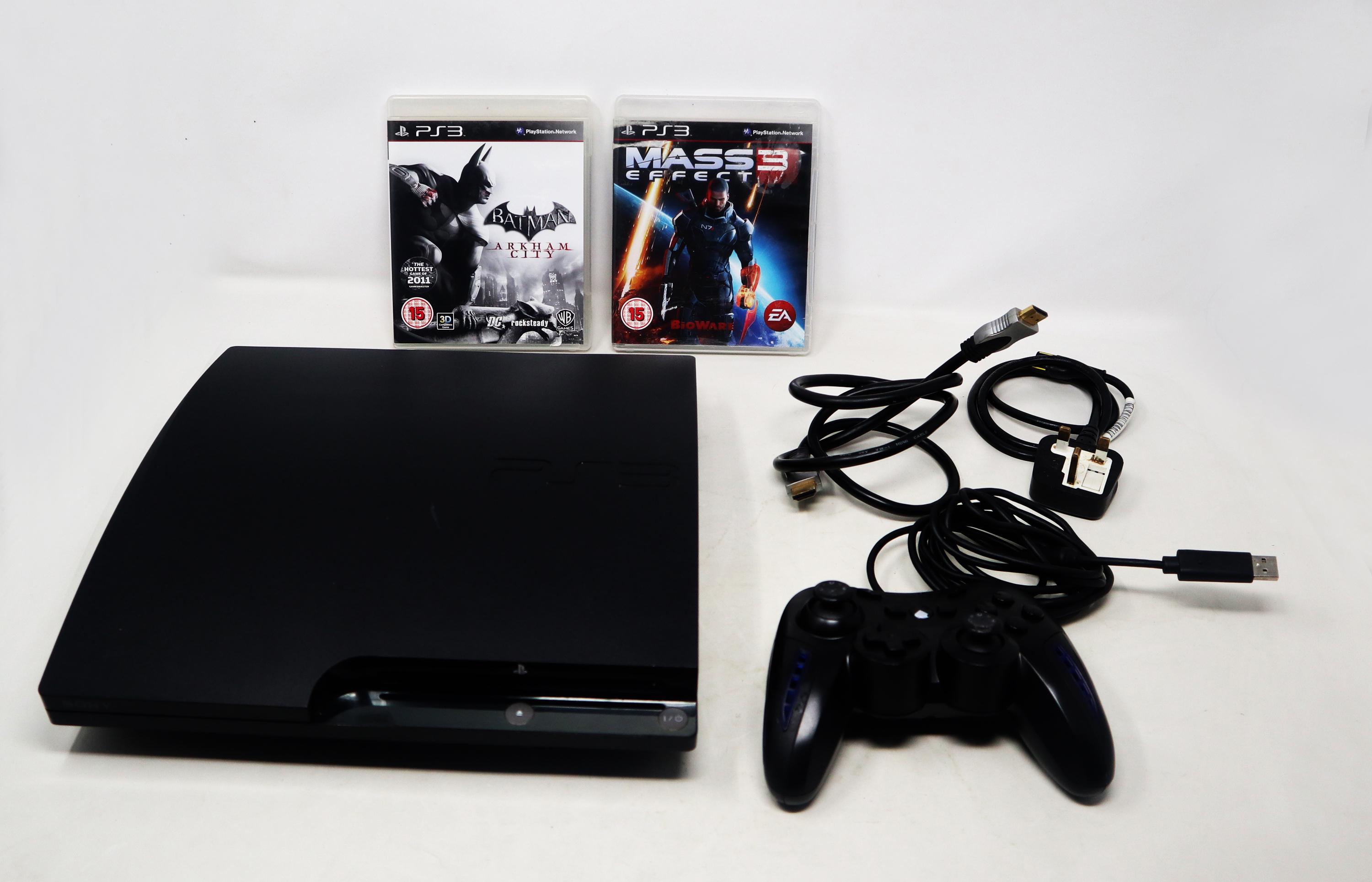 Vintage Sony Playstation 3 PS3 Black Pal Console CECH-2003A