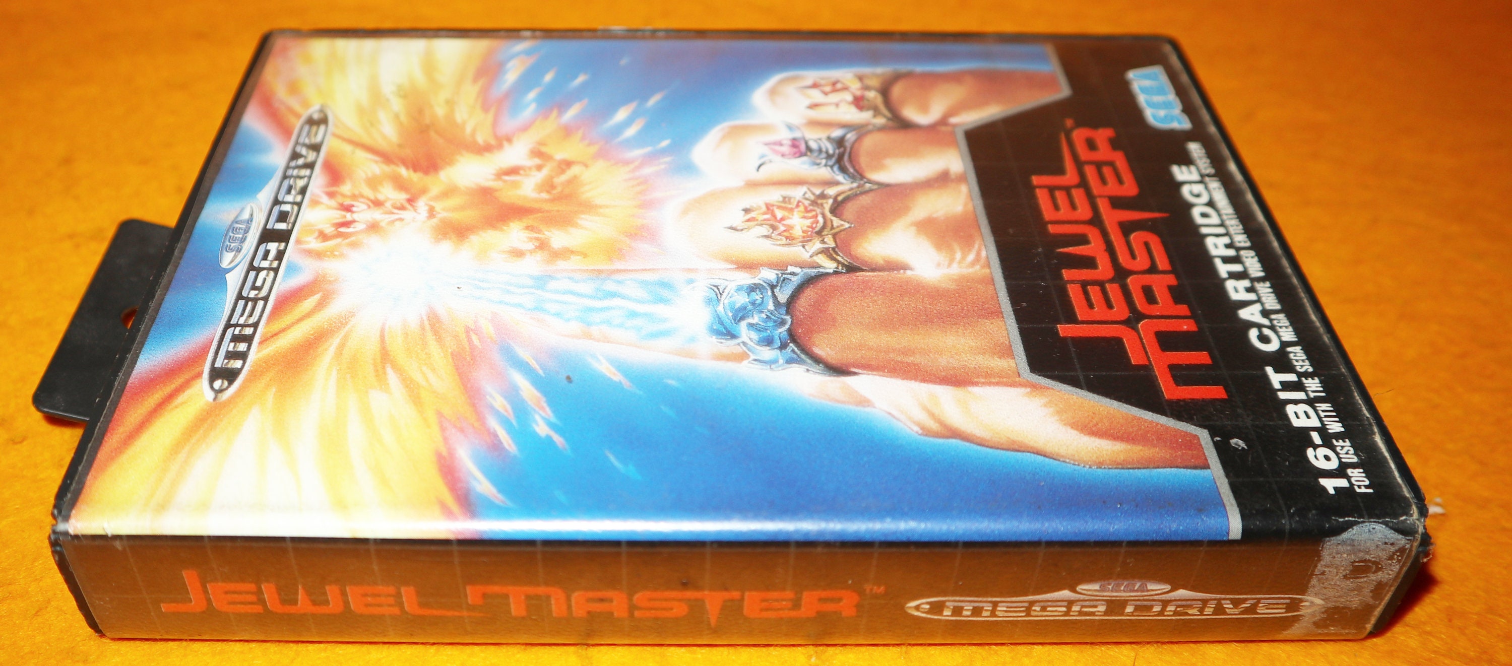 Jeu Jewel Master Sur Sega Mega Drive / Genesis - Complet, Manuel Inclus, Version PAL 1991
