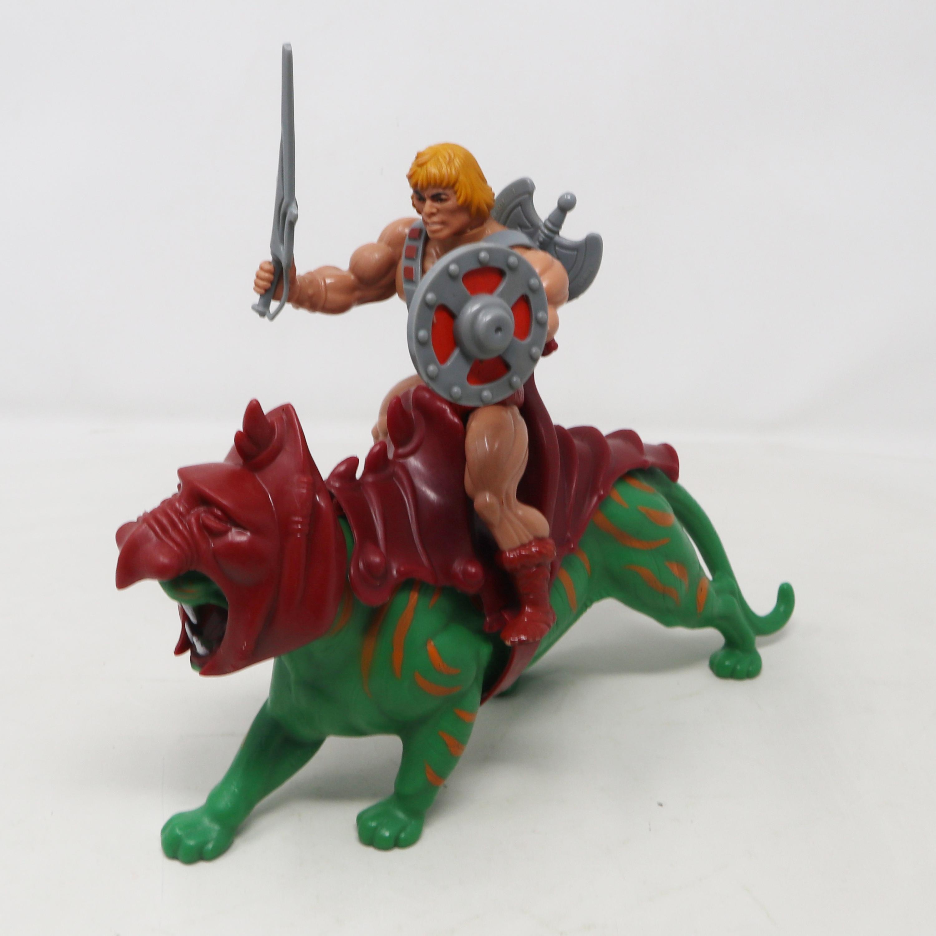 MOTU VINTAGE FRANCE 1981 / BATTLE CAT / VINTAGE MATTEL / MASTERS OF THE UNIVERS