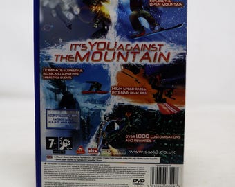 Vintage 2003 Sony Playstation 2 PS2 SSX 3 Snowboarding Video Game