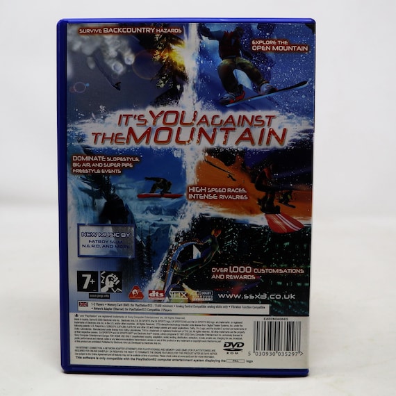 PS2ソフト Vintage 2003 Sony Playstation 2 PS2 SSX 3 Snowboarding Video Game