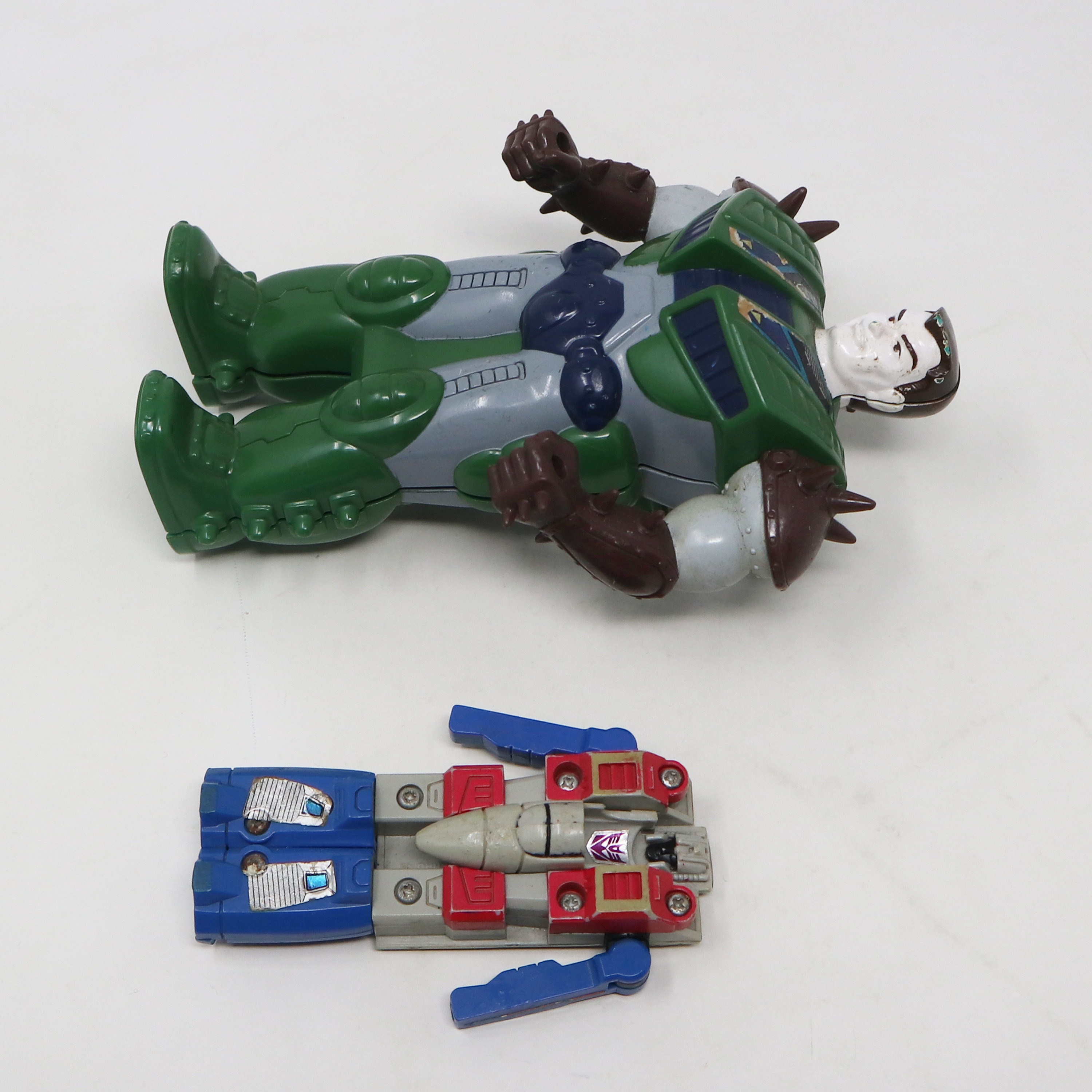 ヴィンテージ 1989 80年代 ハスブロ タカラ トランスフォーマー G1