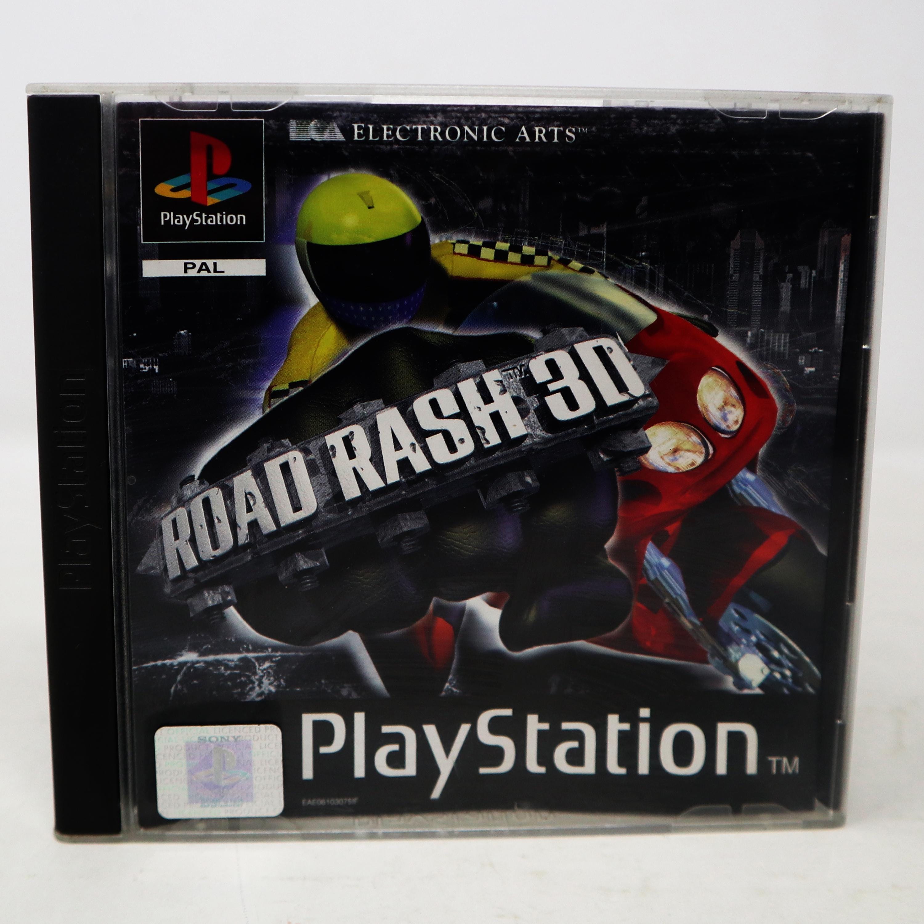 Road Rash 3d - Original De Ps1 Completo