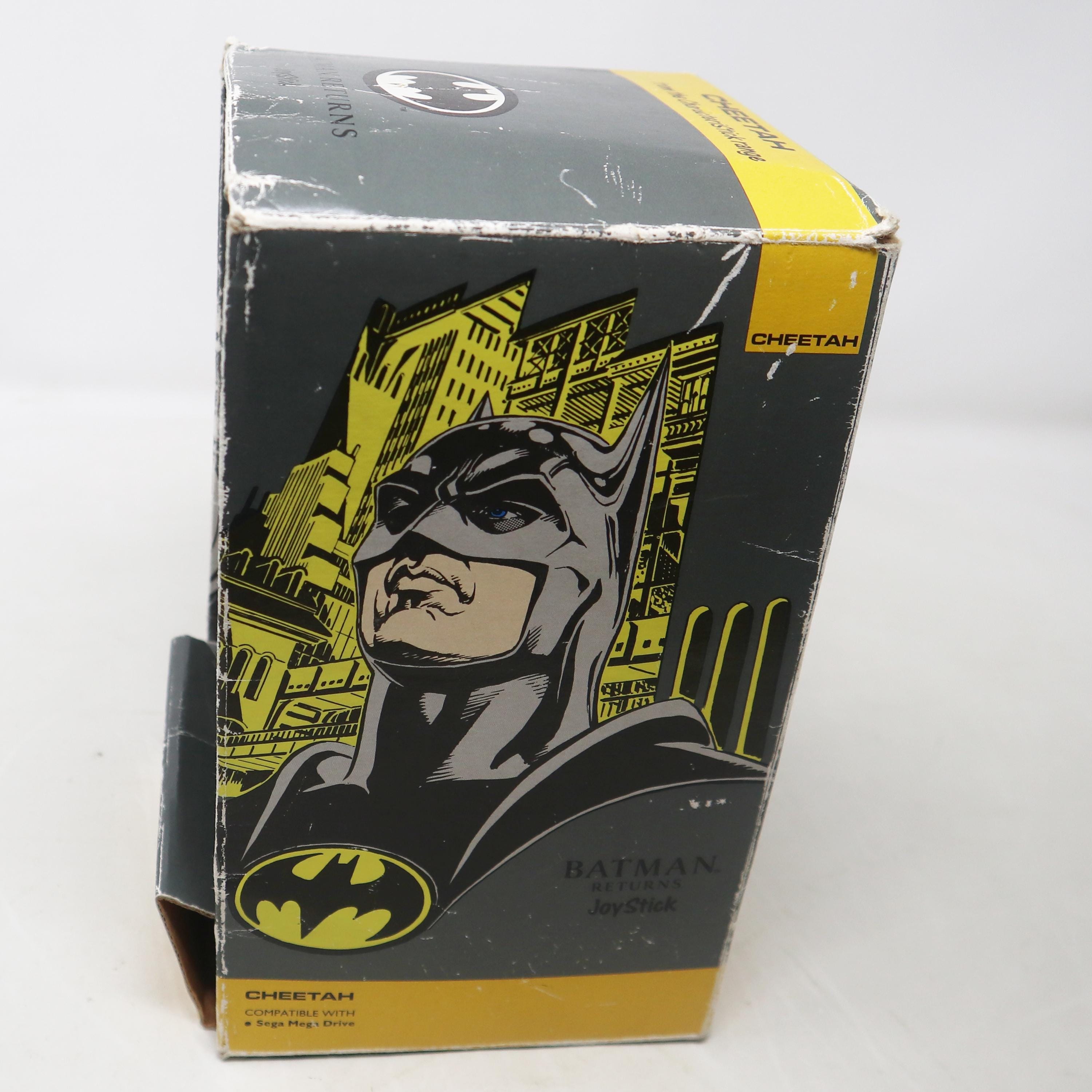Vintage 1992 90s Cheetah Batman Returns Characteristick Sega