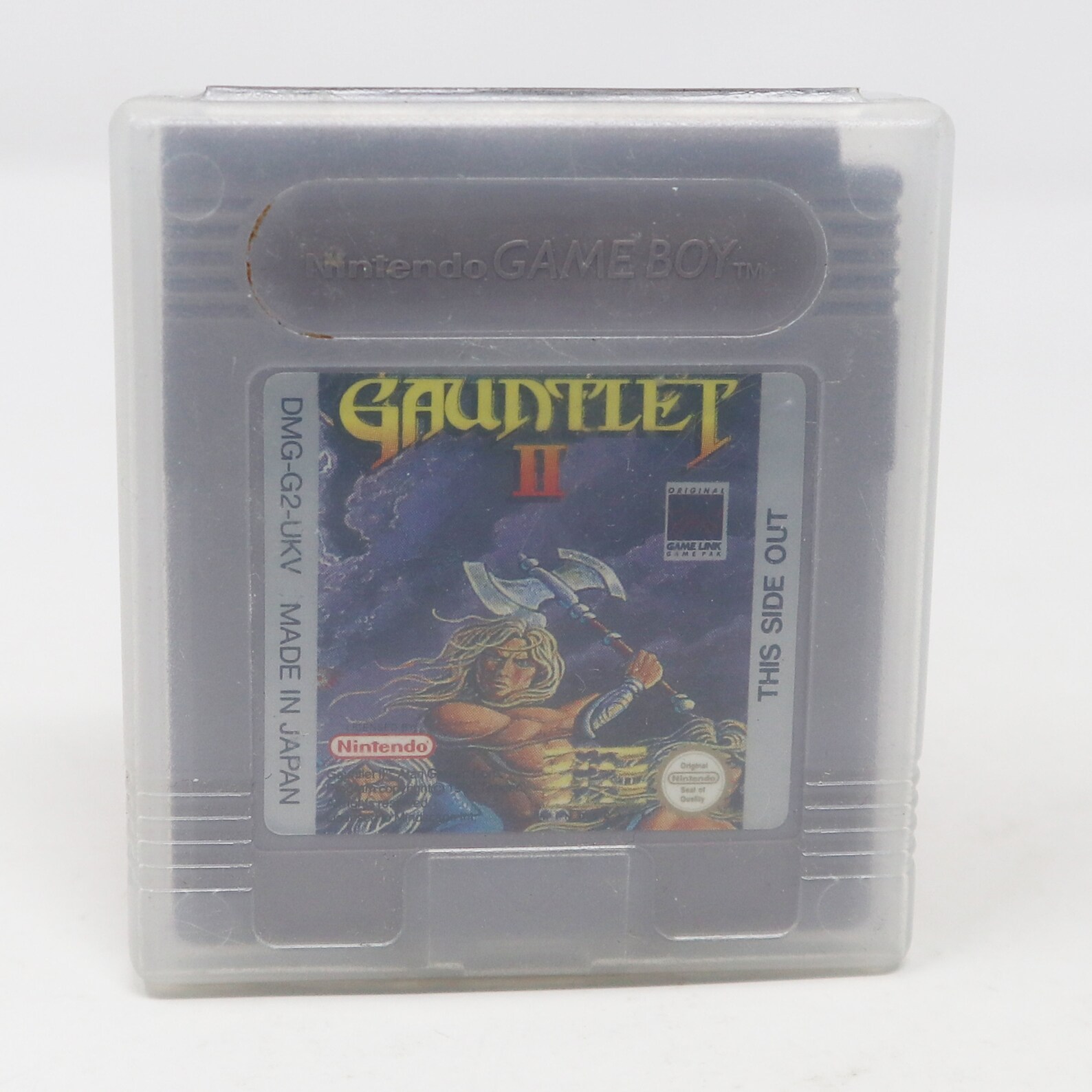 Vintage 1990s Game Boy Compact Video Game System Gauntlet II 2 ...