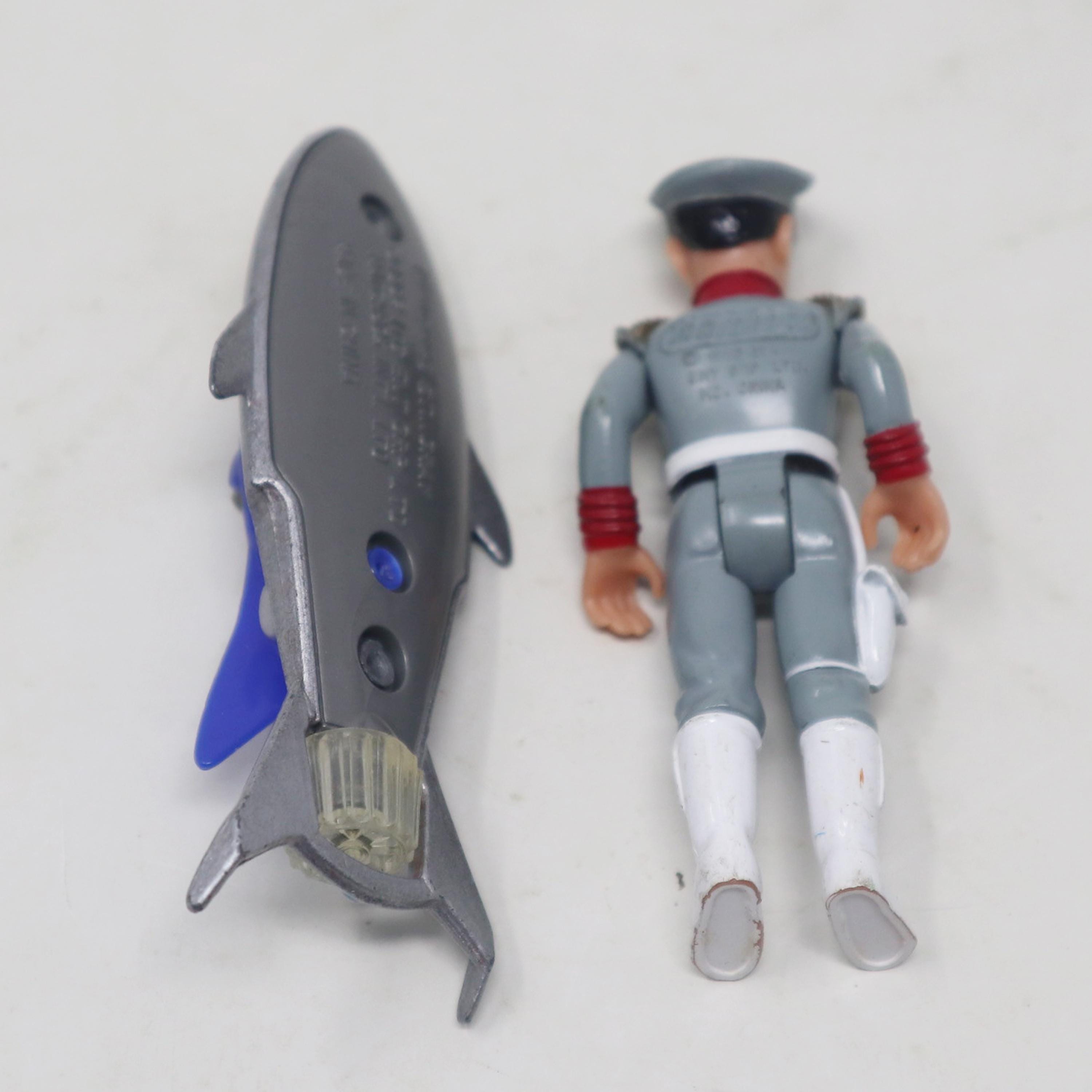 Vintage 1992 90s Matchbox Stingray Captain Troy Tempest Action