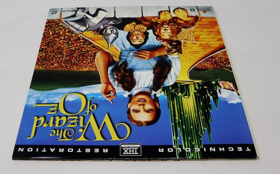 Vintage 1996 90s MGM Home Video the Wizard of Oz Laser Disc