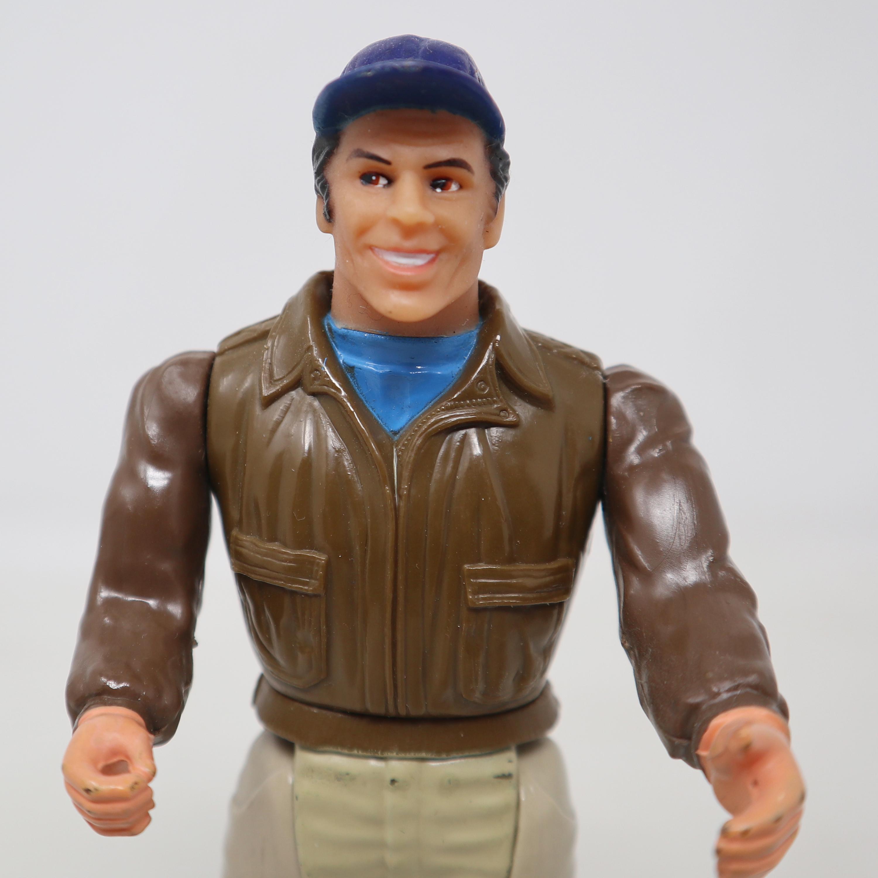 Vintage 1983 80s Galoob A-team (ateam) Captain 