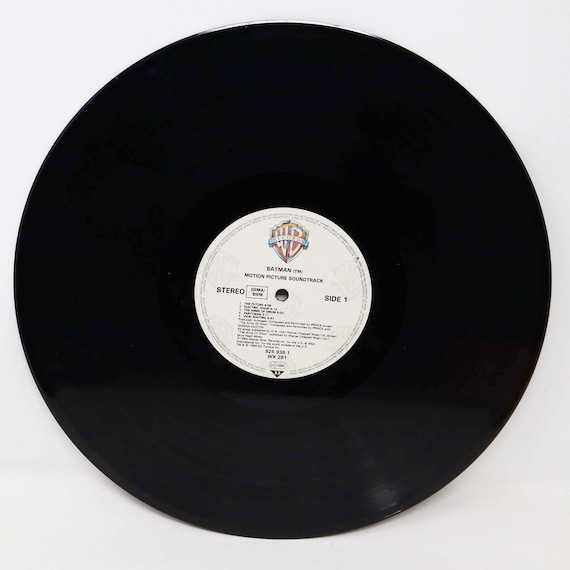 Vintage 1989 80s Warner Bros. Records Prince - Batman Motion