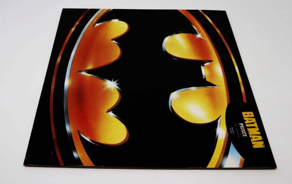 Vintage 1989 80s Warner Bros. Records Prince - Batman Motion