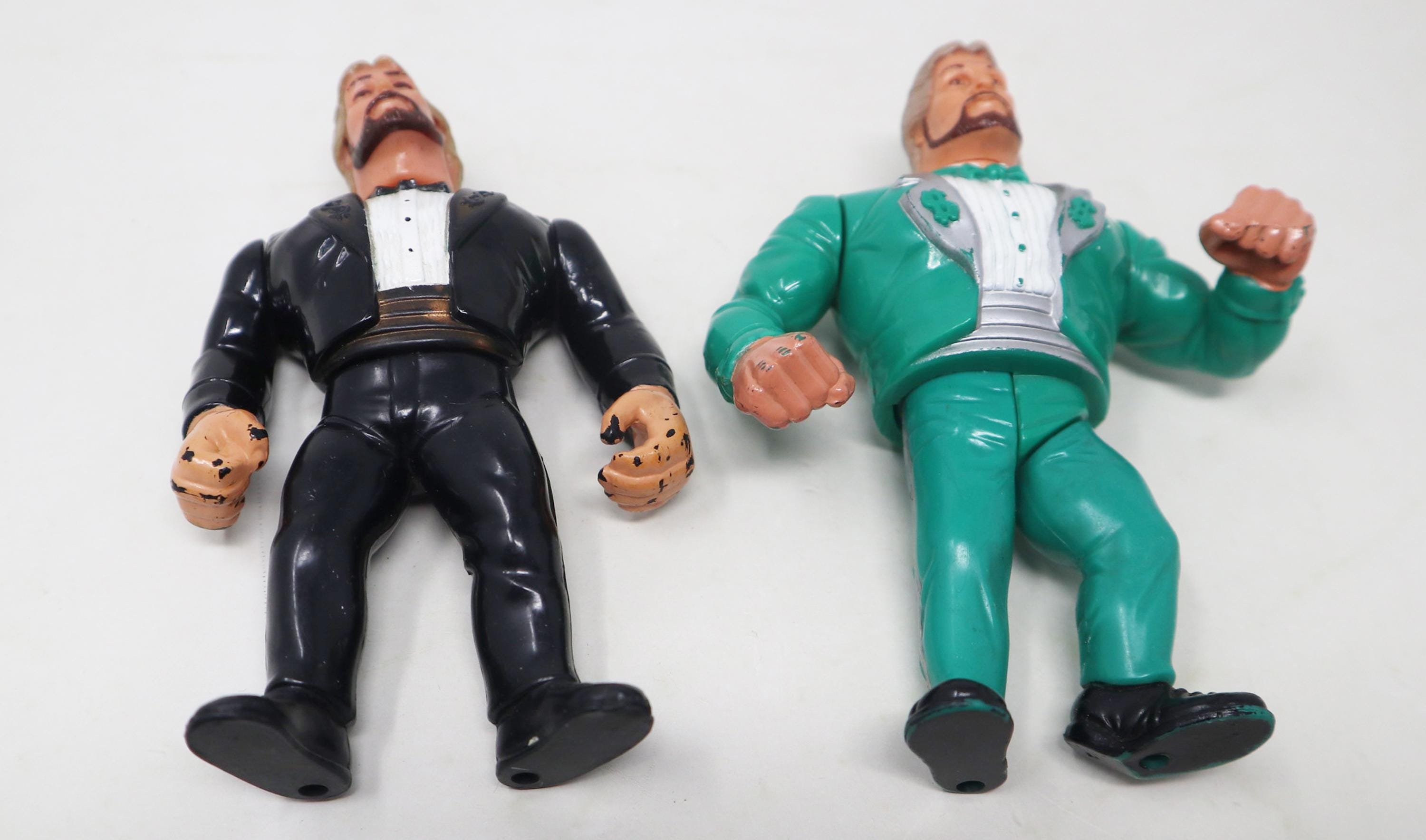 Vintage 1990 90s Hasbro WWF Wrestling Series 1 Ted Dibiase Million