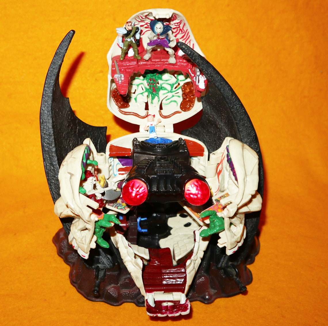 Vintage 1994 Bluebird Mighty Max Mega Heads Assaults Etsy