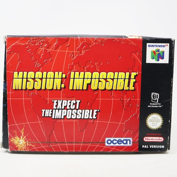 Mission: Impossible【中古美品・N64北米版】 北米版N64]Mission: Impossible[ROMのみ](中古) - huck-fin