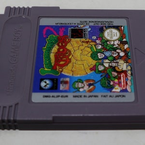 Vintage 1994 90s Game Boy Compact Video Game System Lemmings 2 the ...