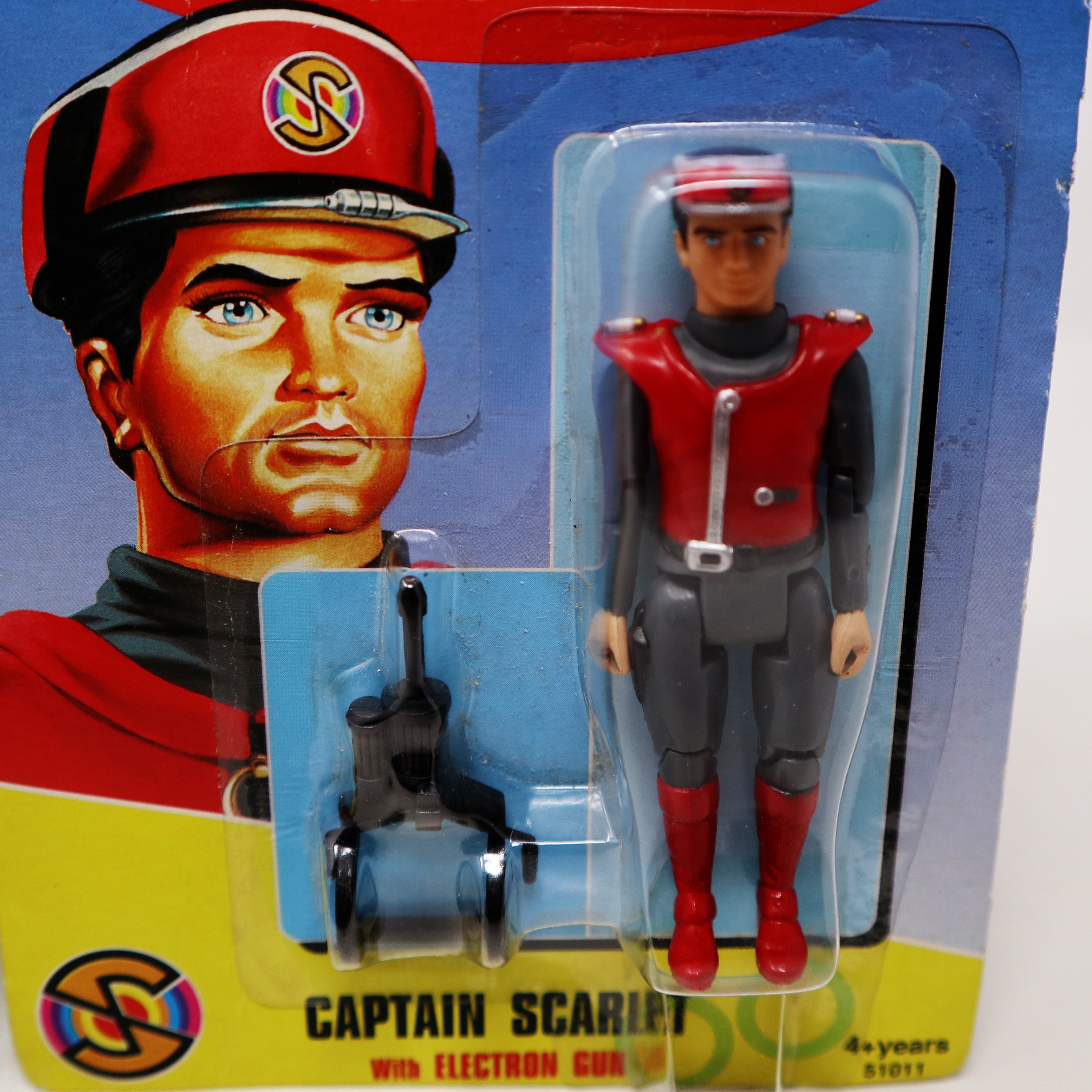 Vintage 1993 90s Vivid Imaginations Captain Scarlet and the Vintage 1993 90s Vivid Imaginations Captain Scarlet and the