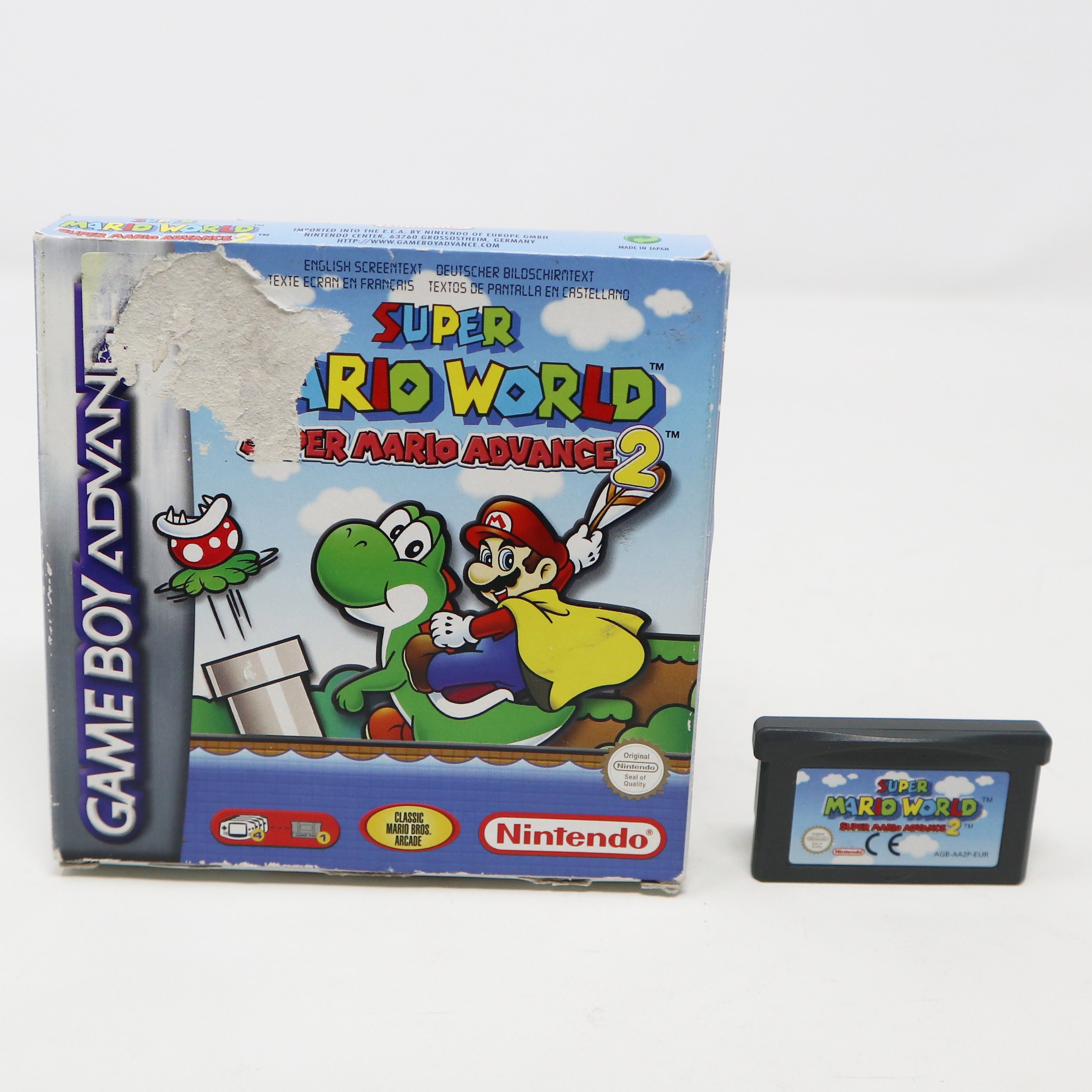 Super Mario World: Super Mario Advance 2, Game Boy Advance, Jogos