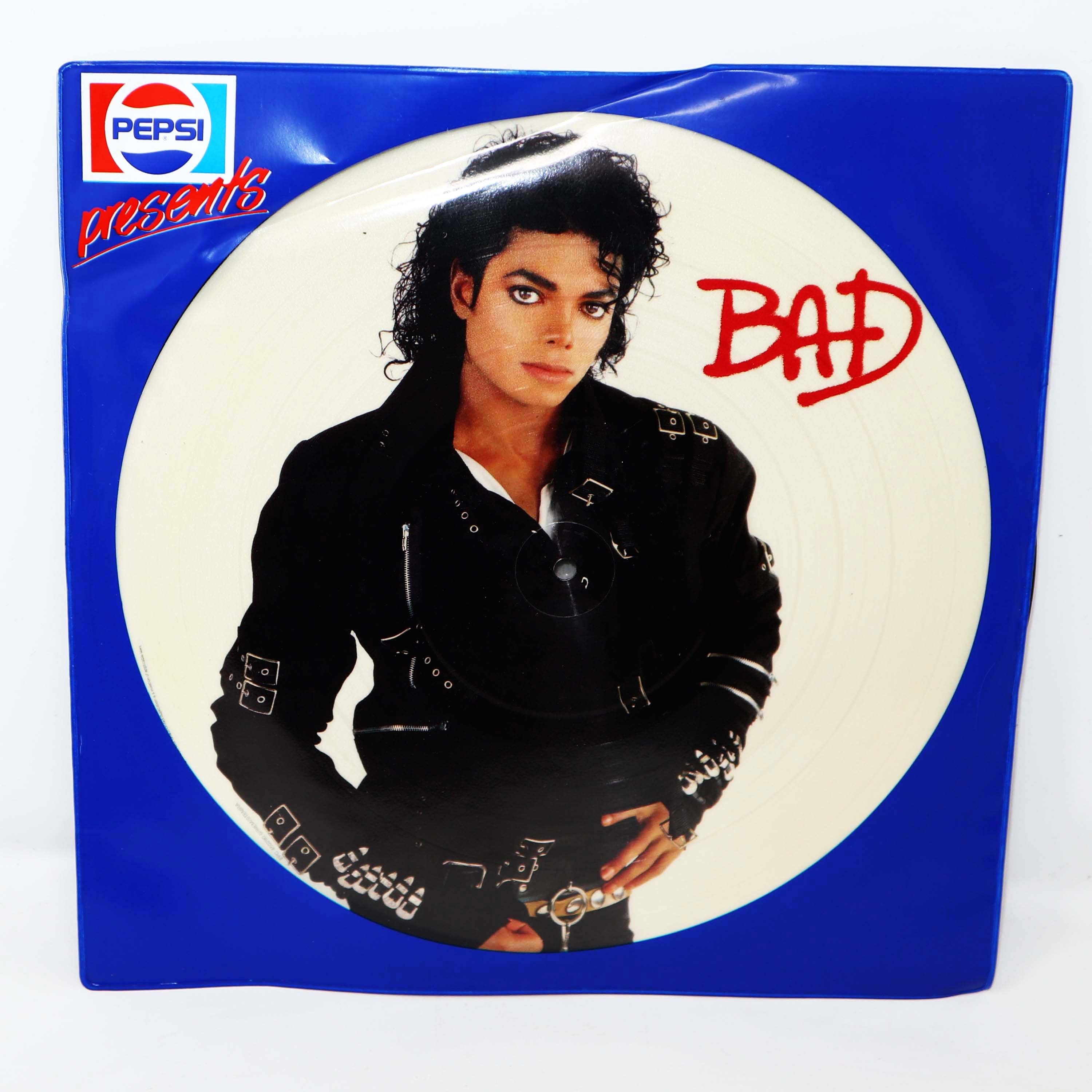 LP. Disco de vinilo. Michael Jackson - Bad. 1987.