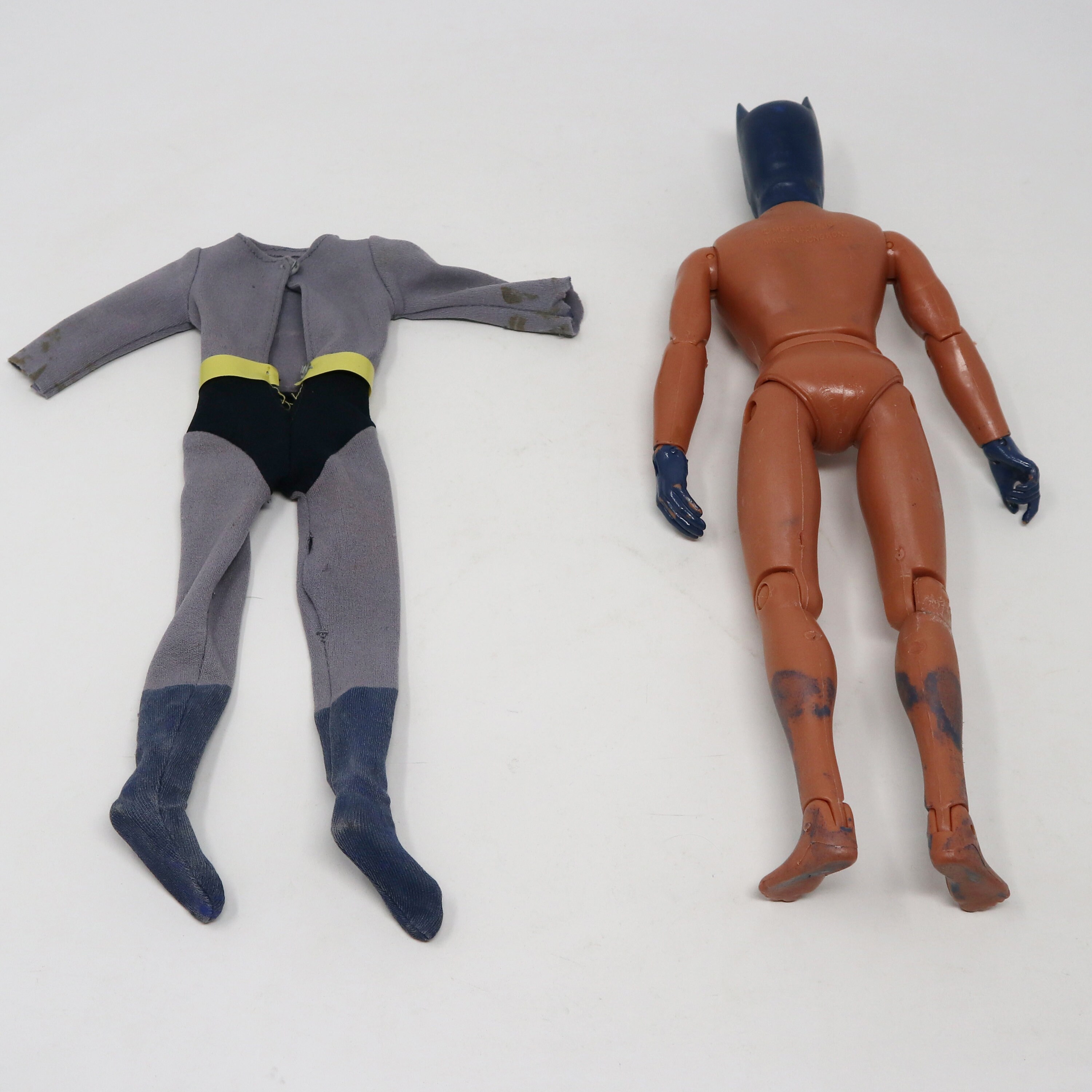 Vintage 1977 70s Mego World's Greatest Superheroes WGSH Batman 12 Action  Figure Rare 