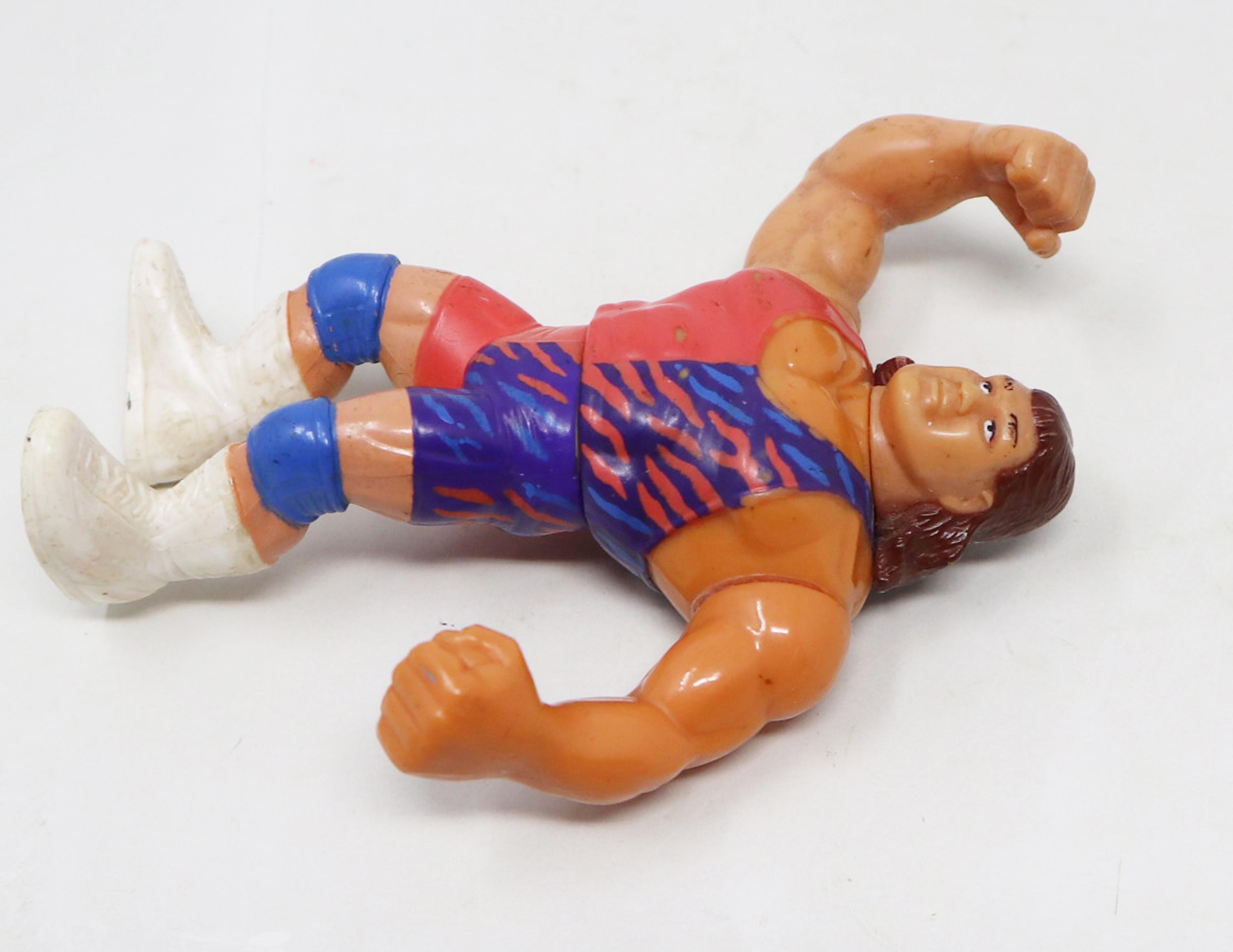 Vintage 1993 90s Hasbro WWF Wrestling Series 9 Scott Steiner