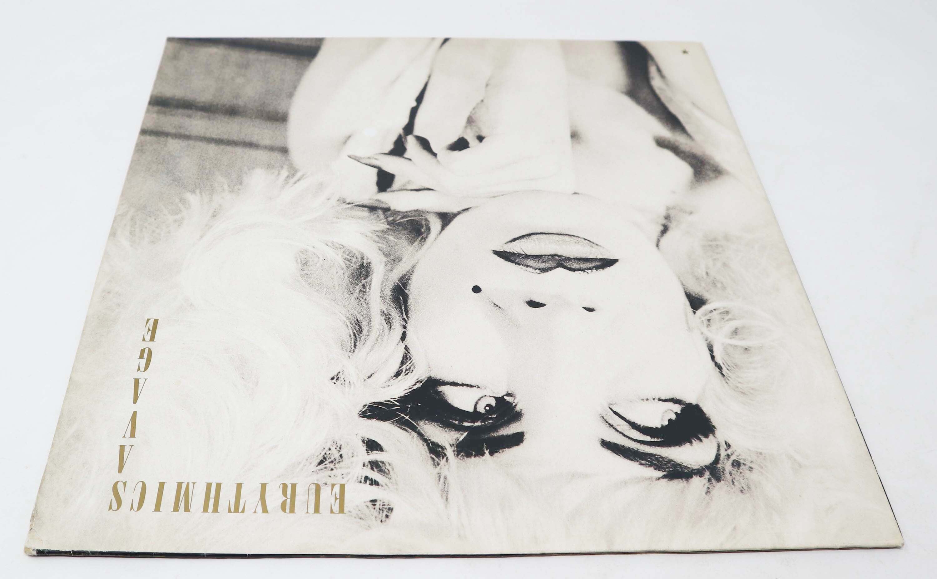 Vintage 1987 80s RCA Records Eurythmics - Savage UK & Europe 12